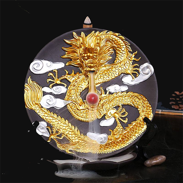 Thác khói trầm hương chơi tết