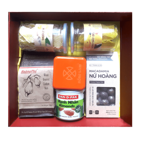 Hộp quà hạt
