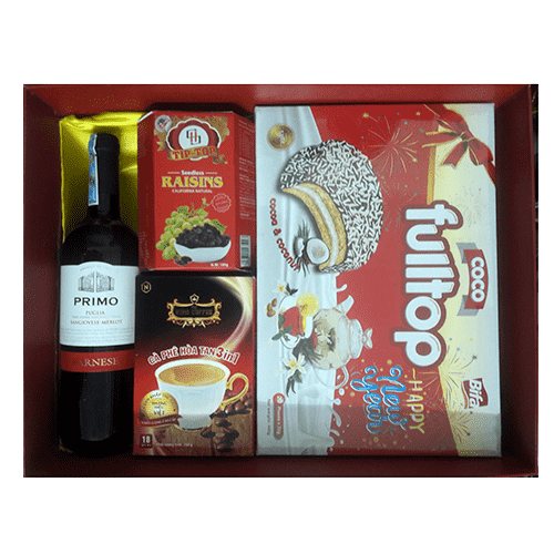 Hộp quà tết Giàu sang 2019