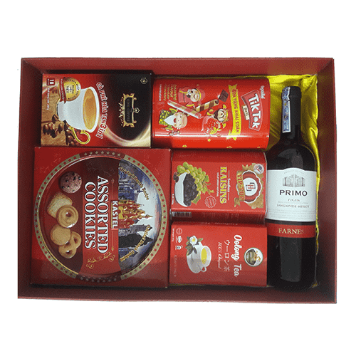 Hộp quà tết Thịnh vượng 2019